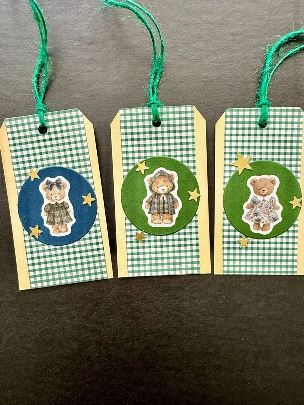 Ralph Lauren inspired gift tags.